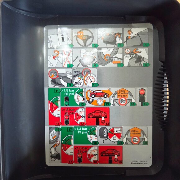 Smart Car Part A4515830002/001 Tire Repair Compressor (281) - Picture 4 of 4